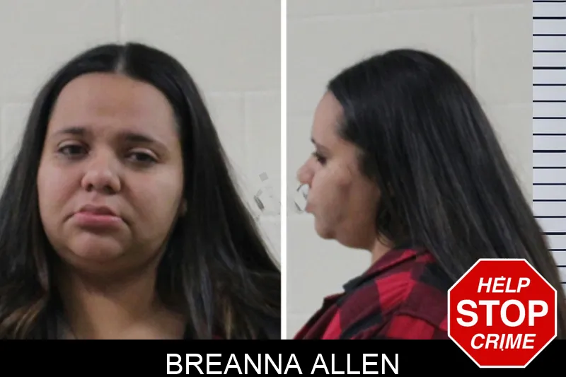 Breanna Allen Mugshots
