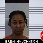 Breanna Johnson Mugshots