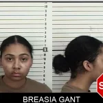 Breasia Gant Mugshots