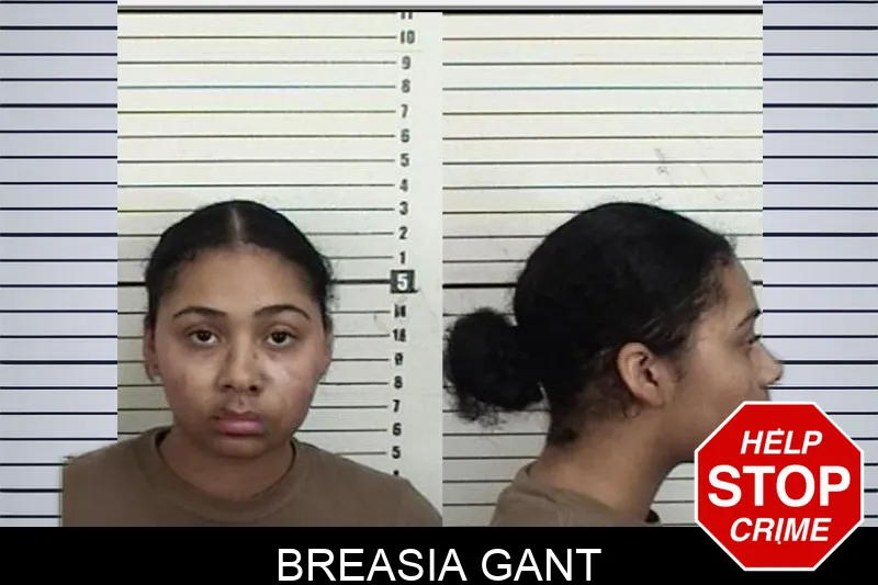 Breasia Gant Mugshots