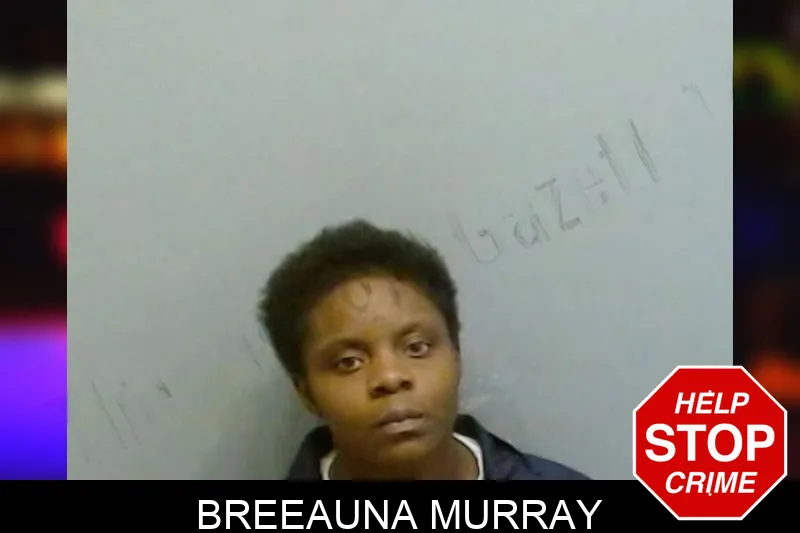 Breeauna Murray Mugshots