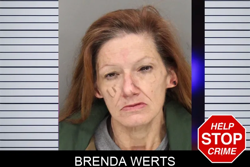 Brenda Werts Mugshots