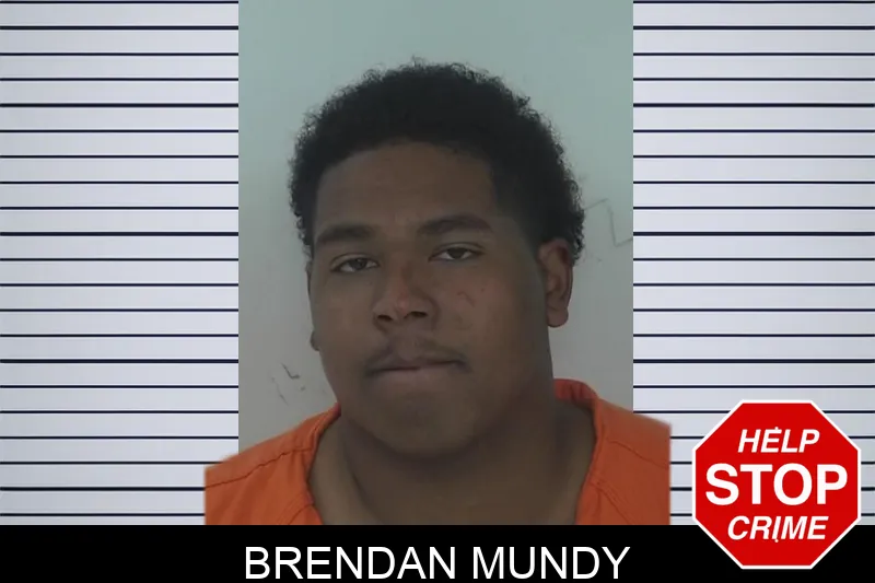 Brendan Mundy Mugshots