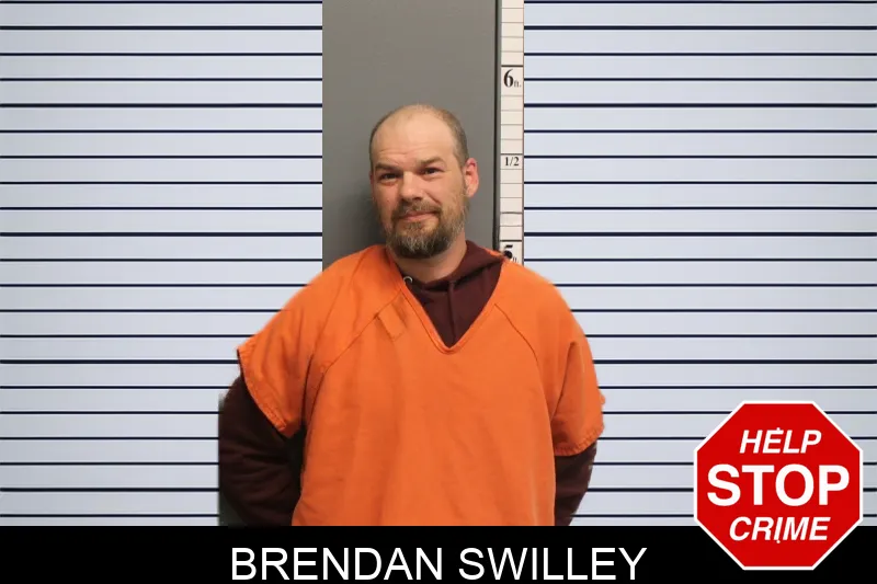 Brendan Swilley Mugshots
