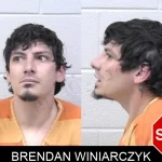 Brendan Winiarczyk Mugshots