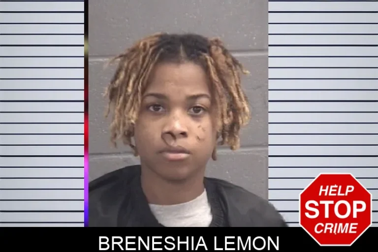 Breneshia Lemon mugshot – Spalding County , Georgia Breneshia Lemon