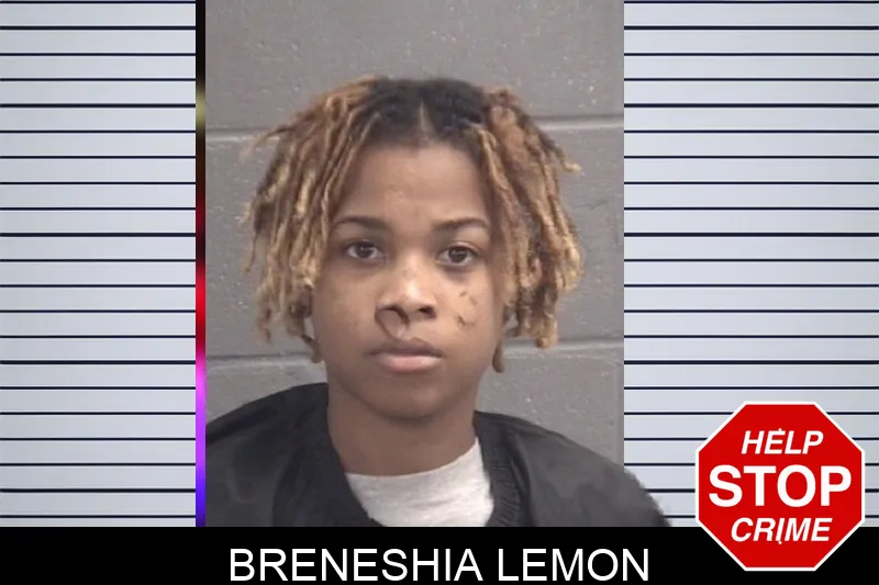 Breneshia Lemon Mugshots