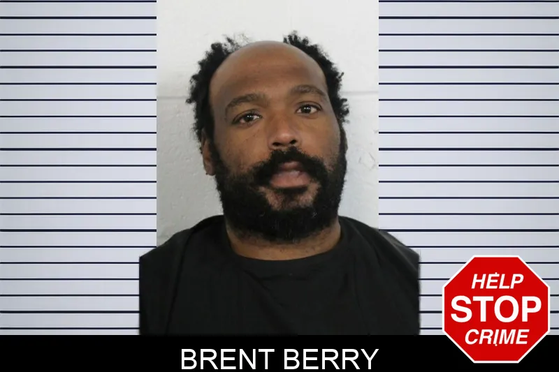 Brent Berry Mugshots