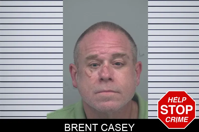 Brent Casey mugshot