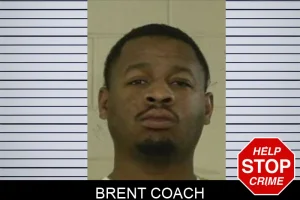 Brent Coach mugshot