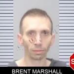 Brent Marshall Mugshots