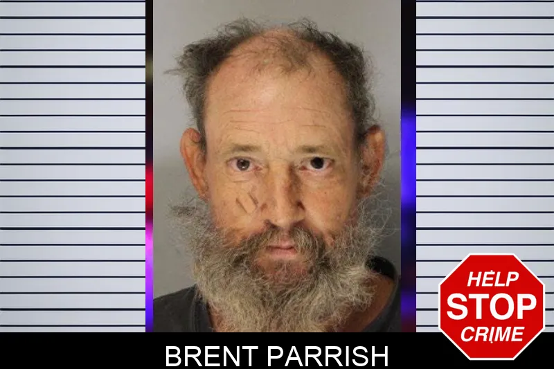 Brent Parrish mugshot