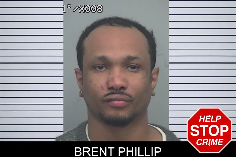 Brent Phillip mugshot