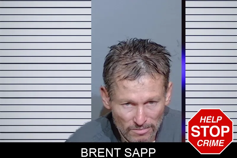 Brent Sapp Mugshots