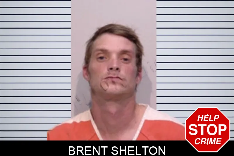 Brent Shelton Mugshots