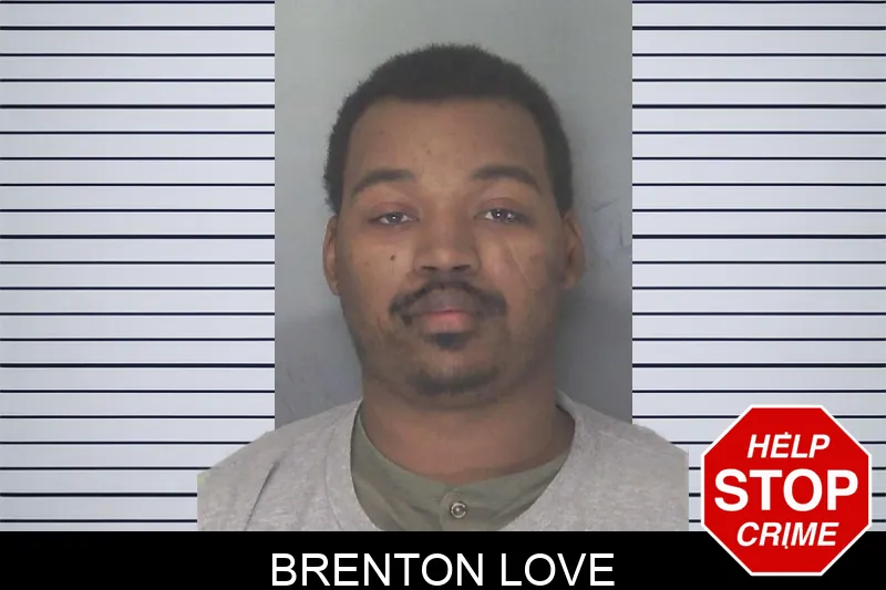 Brenton Love Mugshots