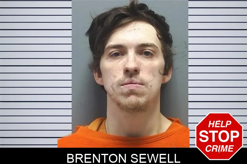 Brenton Sewell Mugshots