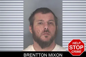 Brentton Mixon mugshot