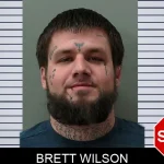 Brett Wilson Mugshots