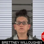 Brettney Willoughby Mugshots