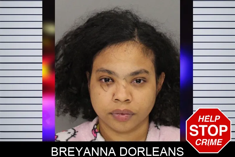 Breyanna Dorleans mugshot