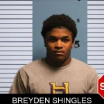 Breyden Shingles Mugshots