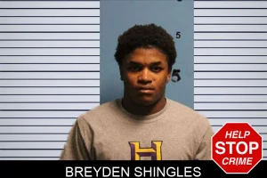 Breyden Shingles mugshot