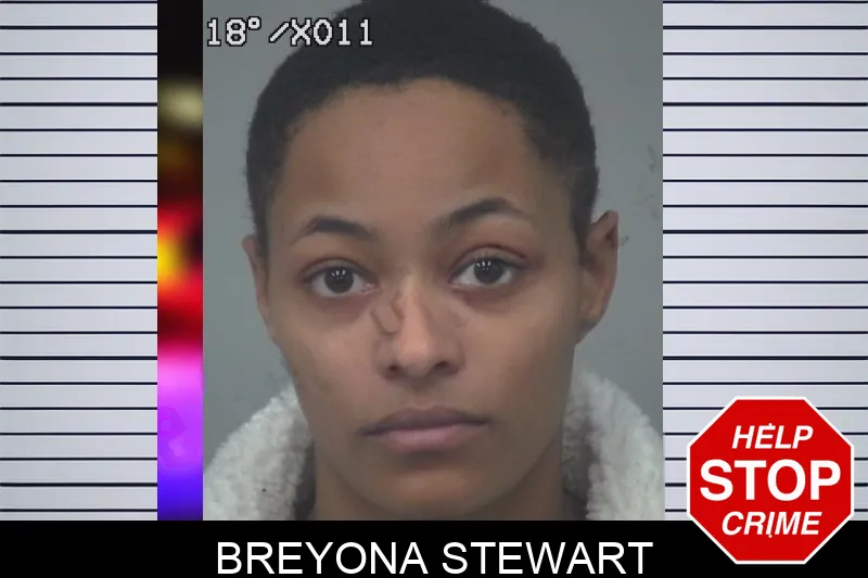 Breyona Stewart Mugshots