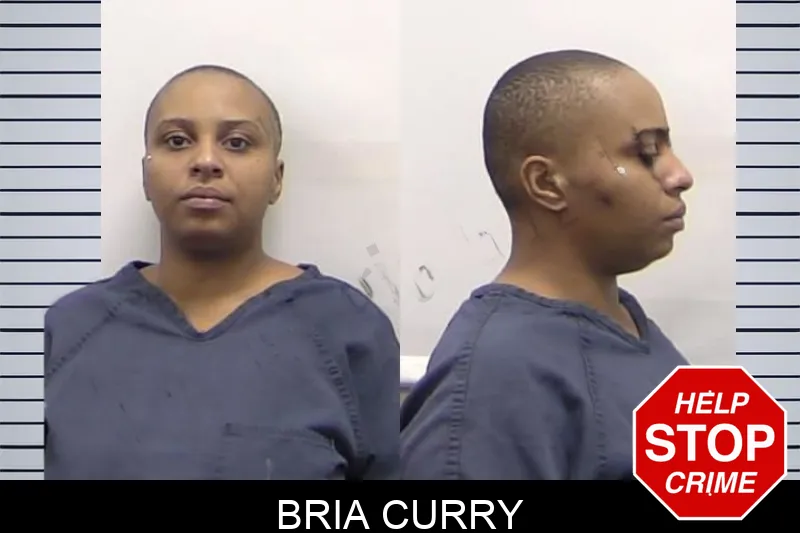 Bria Curry Mugshots
