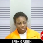 Bria Green Mugshots