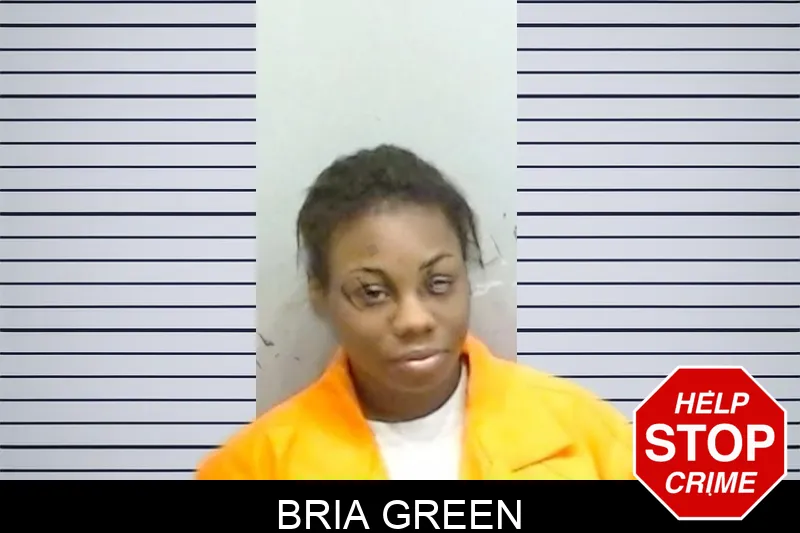 Bria Green Mugshots