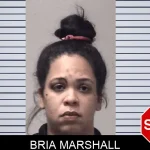 Bria Marshall Mugshots
