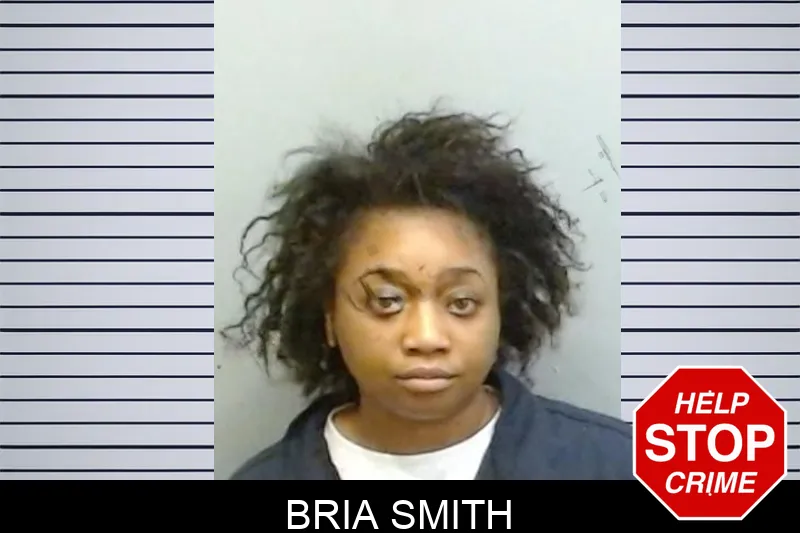 Bria Smith mugshot
