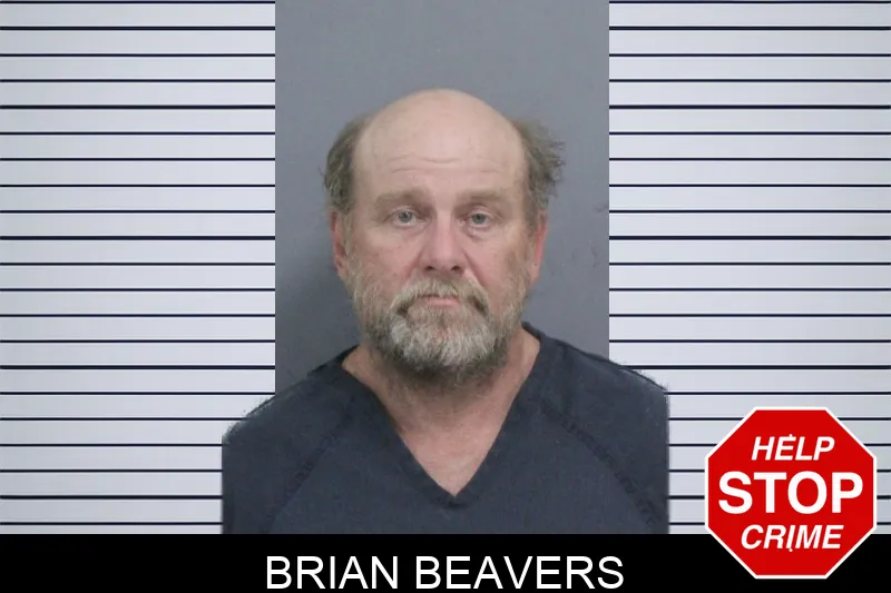 Brian Beavers Mugshots