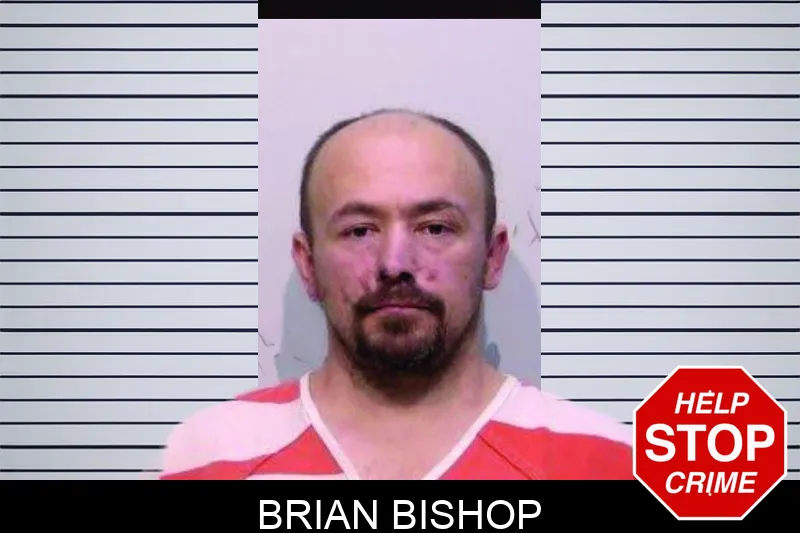 Brian Bishop Mugshots