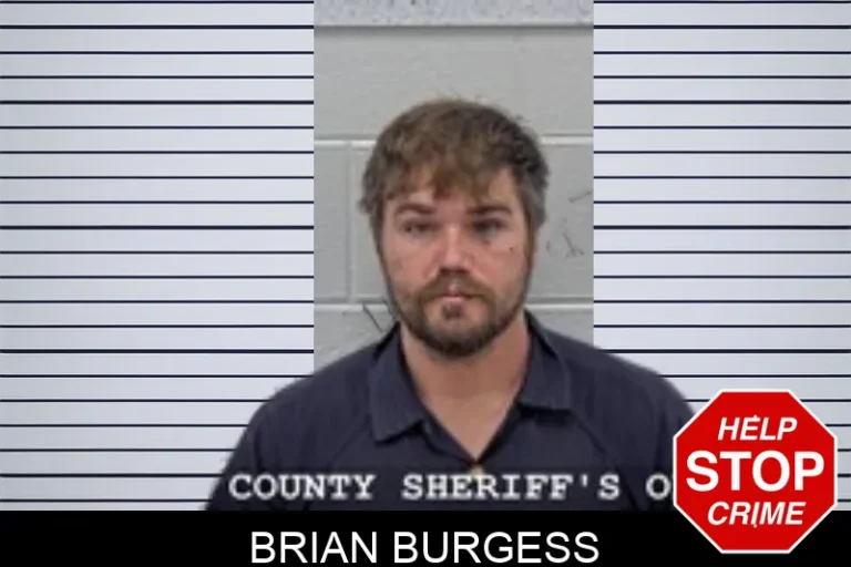 Brian Burgess mugshot – Walton County , Georgia Brian Burgess