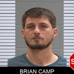Brian Camp Mugshots