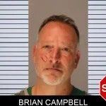Brian Campbell Mugshots