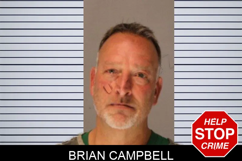 Brian Campbell Mugshots