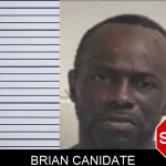 Brian Canidate Mugshots