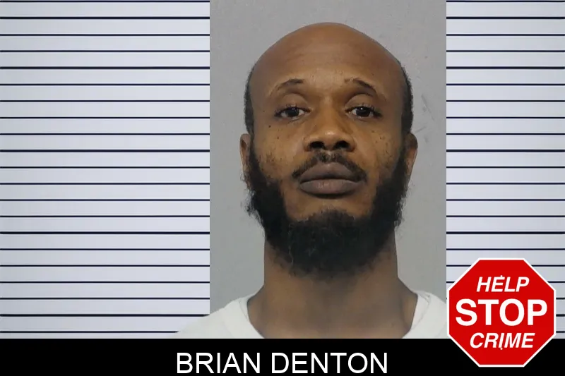 Brian Denton Mugshots