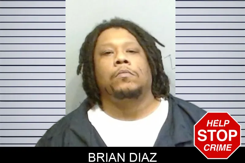 Brian Diaz mugshot – Fulton County , Georgia Brian Diaz mugshot