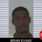 Brian Evans Mugshots