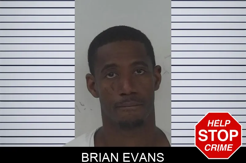 Brian Evans Mugshots