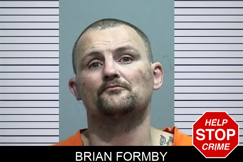 Brian Formby Mugshots