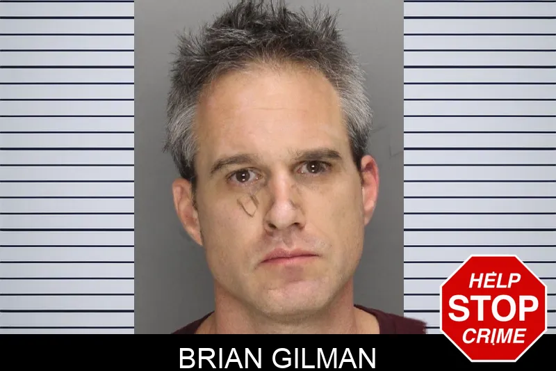 Brian Gilman Mugshots