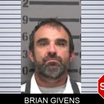 Brian Givens Mugshots