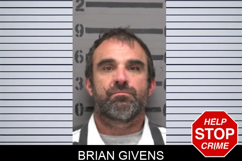Brian Givens Mugshots