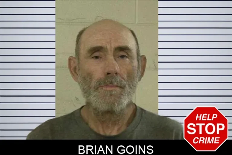 Brian Goins mugshot – Liberty County , Georgia Brian Goins