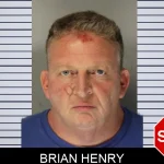 Brian Henry Mugshots